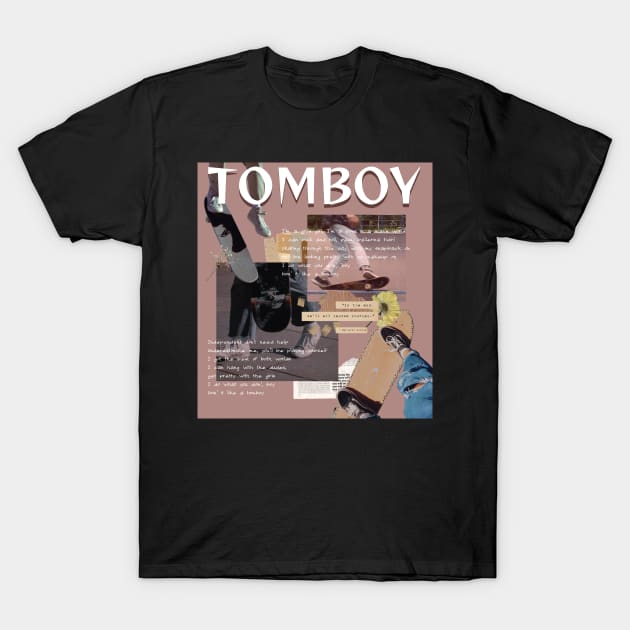 tomboy T-Shirt by Wear It (by.salma)